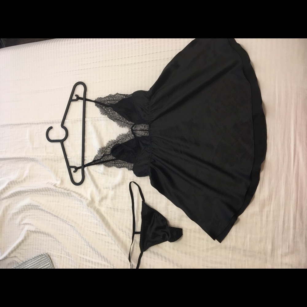 Victoria Secret Baby doll sleep set size xs NWOT